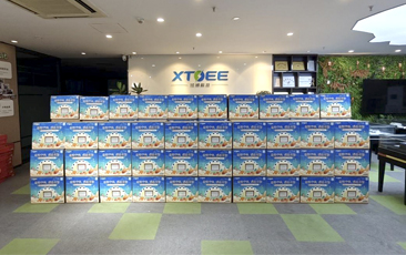 花好月圆夜，阖家欢乐时—炫通电气迎中秋，送祝福！